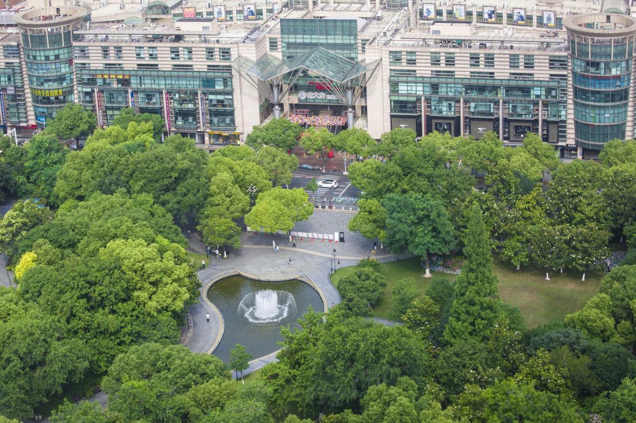 Changzhou Grand Hotel Exteriér fotografie