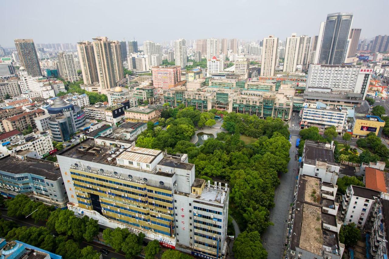 Changzhou Grand Hotel Exteriér fotografie